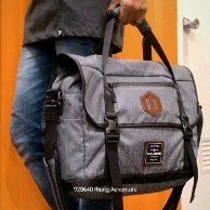 Tas Selempang Laptop Kalibre Ruger