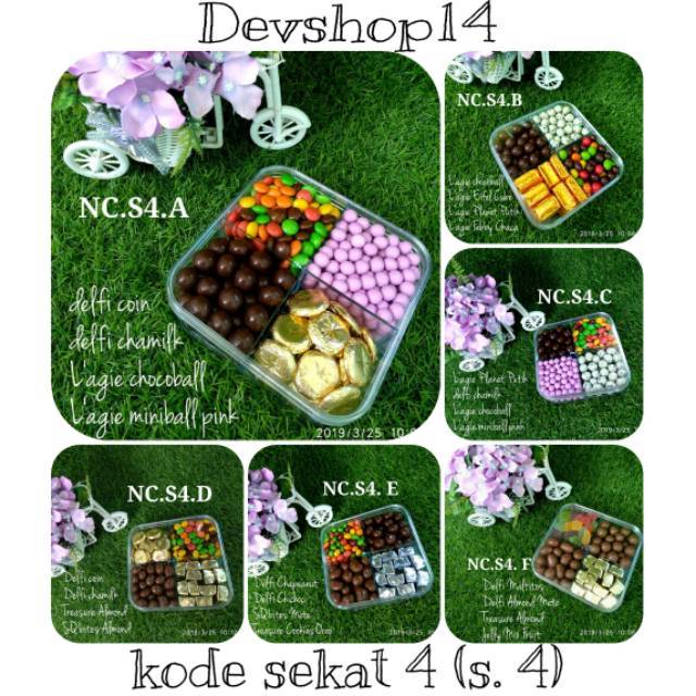 

Paket coklat lebaran toples sekat 4