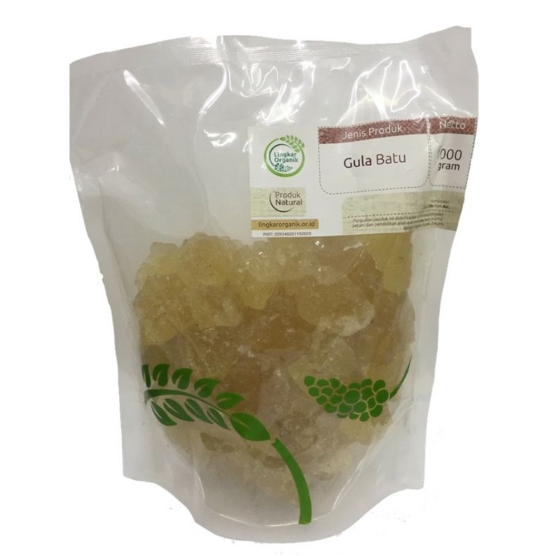 

Lingkar Organic Gula Batu Organic 1kg