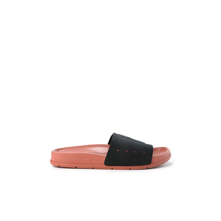 SANDAL SLIDE HUSH PUPPIES PRIA ORIGINAL CASUAL BRANDED ASLI HITAM HM33