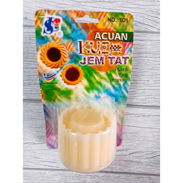 Cetakan Kue Kering/Nastar  Cutter cookies Acuan 101