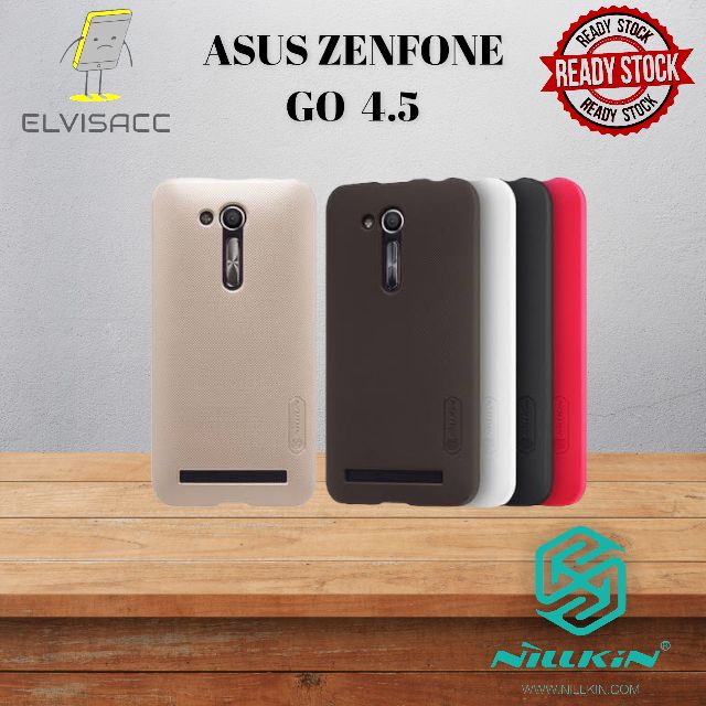 ASUS ZENFONE GO 4.5 NILLKIN HARDCASE FROSTED SHIELD ORIGINAL