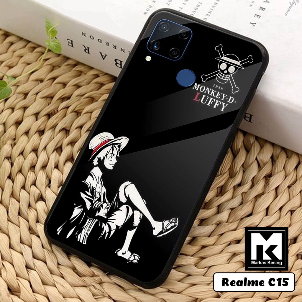 Case  Realme C15 - Casing Realme C15 - ( Anime Series ) - Case Hp - Casing Hp Terbaru