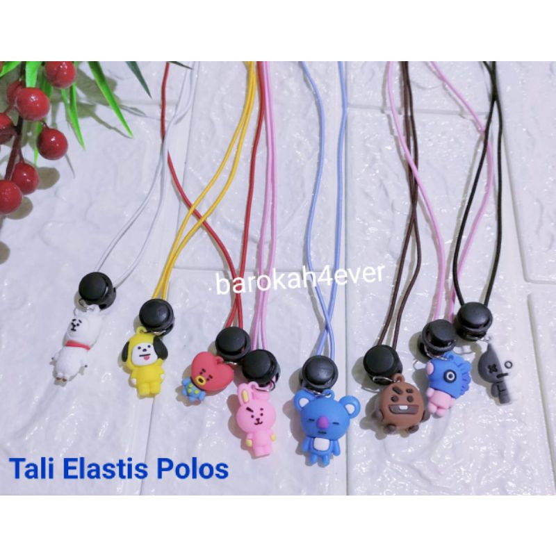 Strap Konektor Masker 2in1 BT21 CHAIN Kekinian