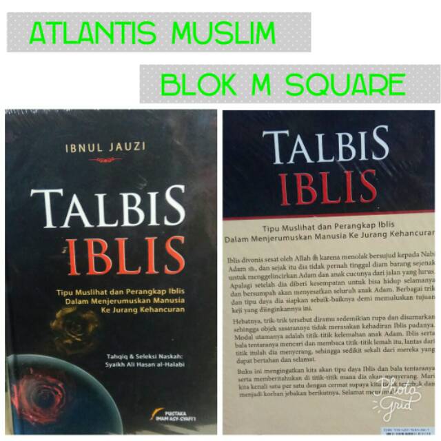 TALBIS IBLIS