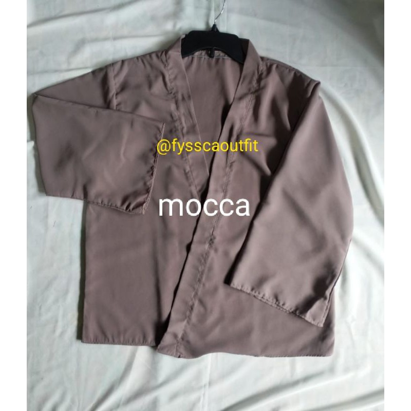 kimono outer lengan panjang / cardigan kimono premium