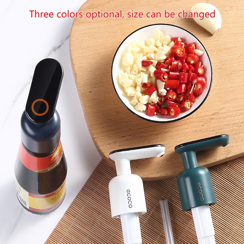 Dispenser Pompa Sirup Kopi Cair Bahan Plastik 3 Warna