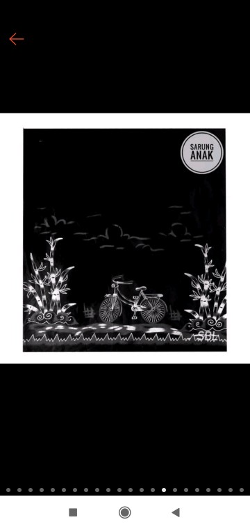 Sarung Batik Anak | Sarung  Anak Printing | Sarung Vespa Sarung Wayang Printing