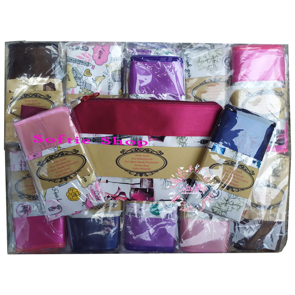 Souvenir Dompet Paris Kemasan Plastik Sovenir Pernikahan Souvenir Dompet Paris Kemasan Plastik Sovenir Pernikahan
