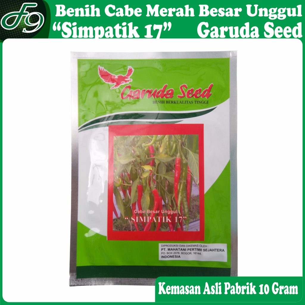 Benih Cabe Merah Besar Unggul Simpatik 17 Bibit Cabai Garuda Seed