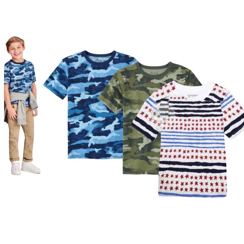 Kaos anak Laki laki place