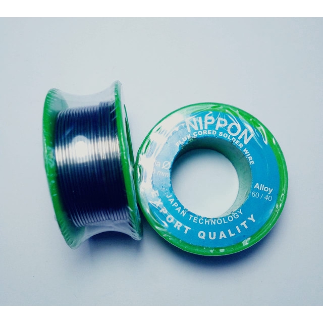 [DEV-9098] TIMAH SOLDER NIPPON DIA 0.8MM 42GRAM 10M 42G 10 METER