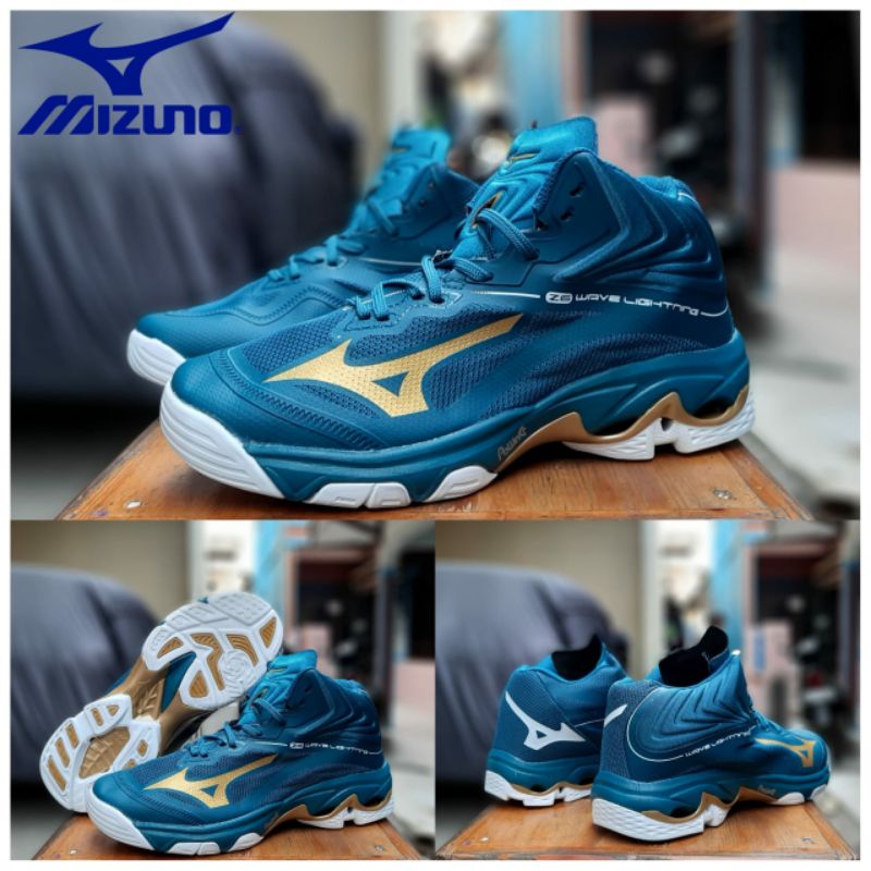 sepatu voli Mizuno wave lightning z6 mid wlz 3 premium impor terbaru wlz 6 premium