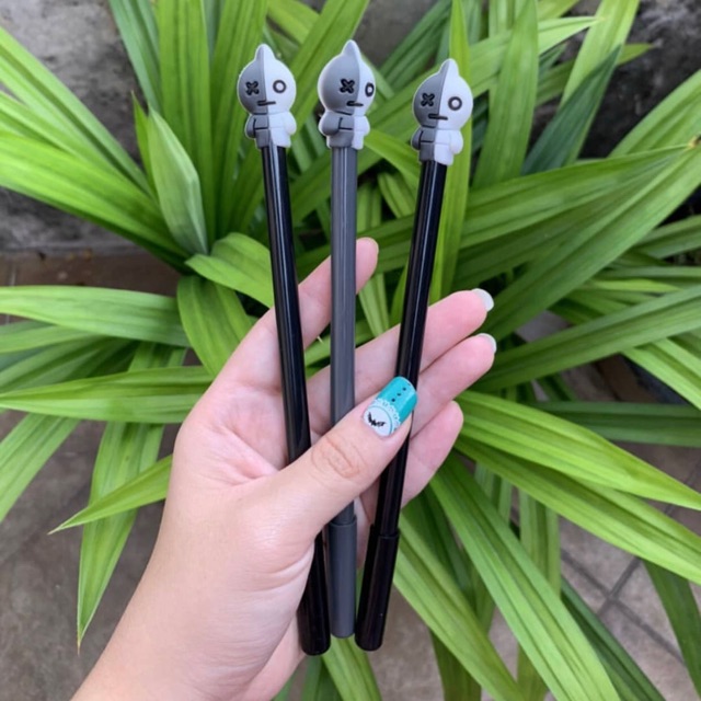 

Pulpen Cute Characters BT21 Black ink Gel Pen.