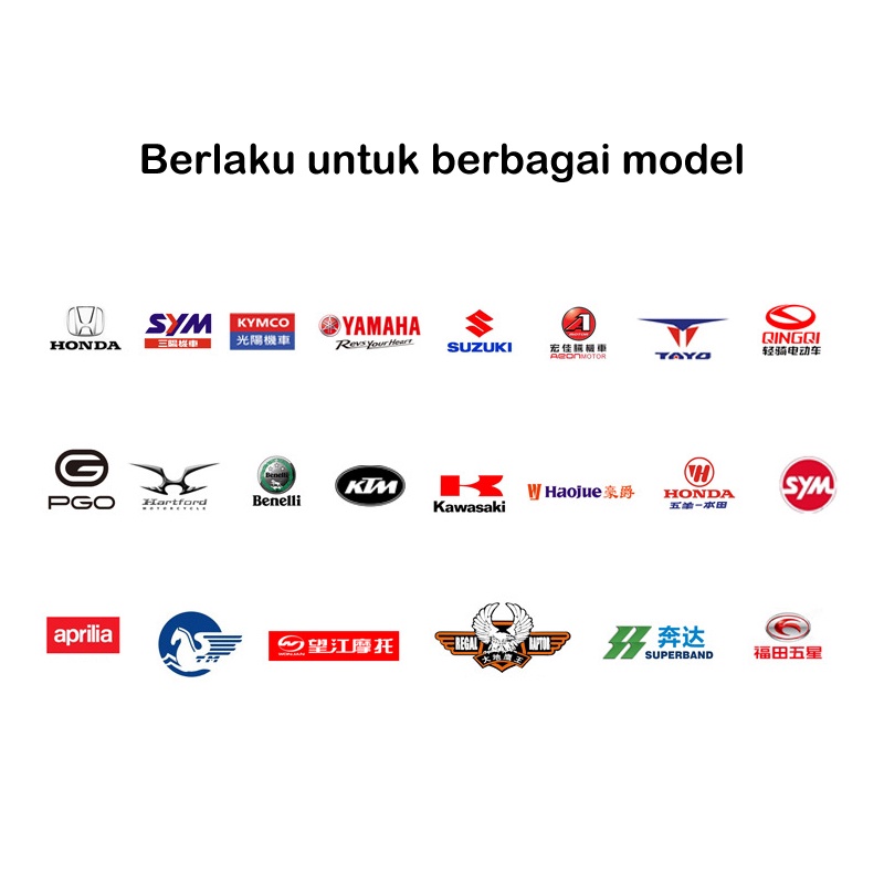 ⭐Honda &amp; Yamaha &amp; Garansi⭐ JDiag M100 Motor Scanner Function Diagnostic Tool Diagnosis Kesalahan OBDII ECU CO Motor Injeksi Scanner OBD2 Alat Diagnostik Sepeda Motor Iconhunt