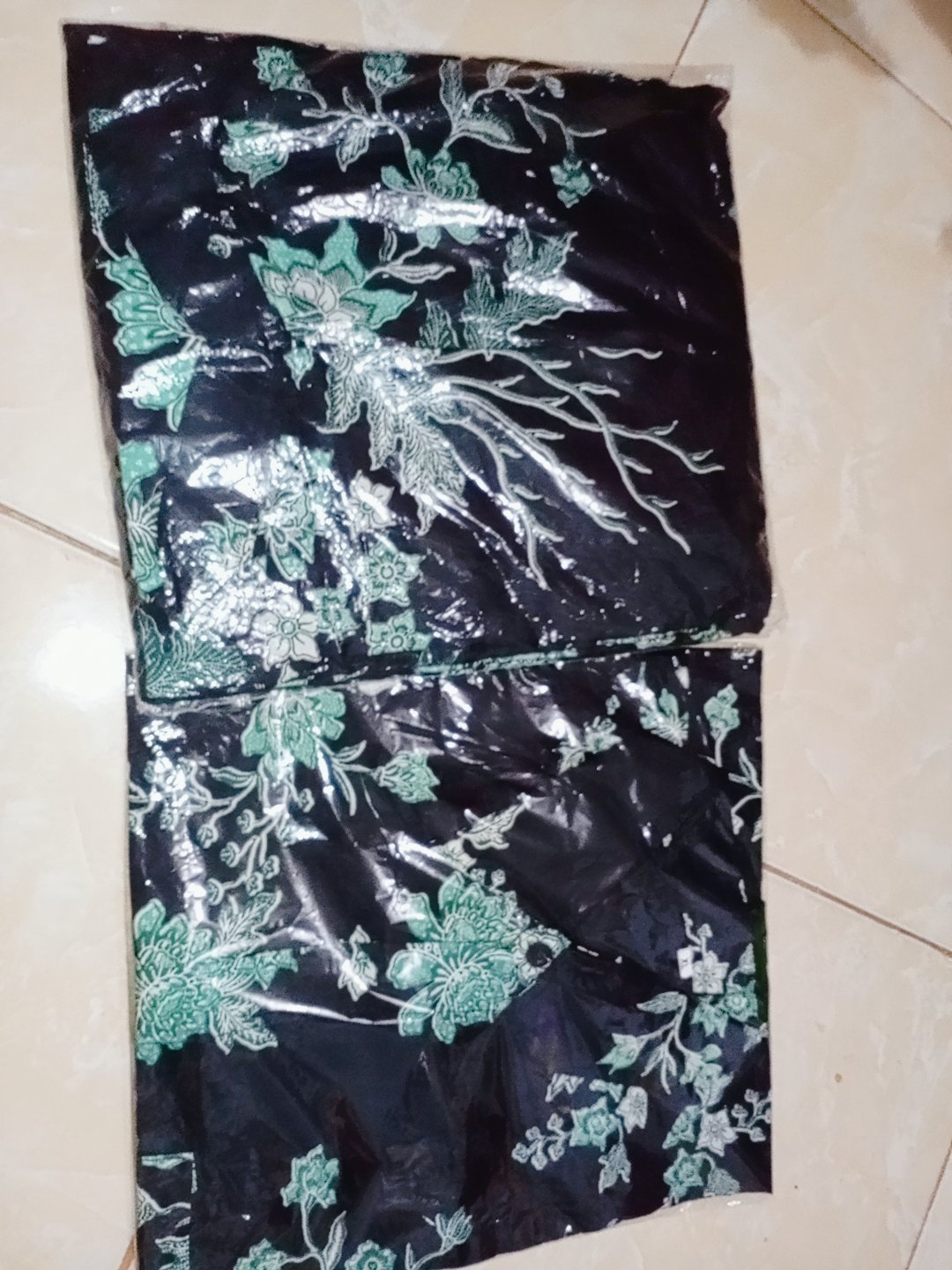 Maura Couple - Sania Ruffle Batik Couple Ori Ndoro Jowi Garansi Termurah Shopee - Batik Modern Atiya