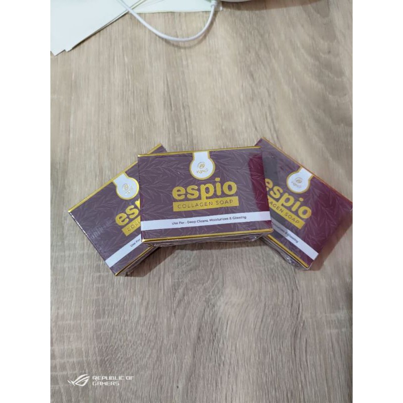ESPIO COLLAGEN SOAP