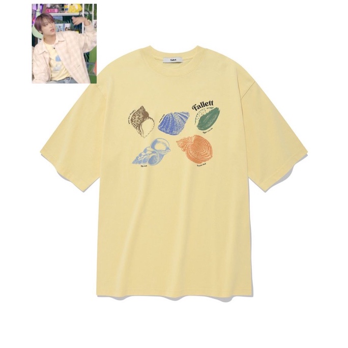 [PO] FALLET SHELL SHORT-SLEEVED T-SHIRT HAECHAN NCT