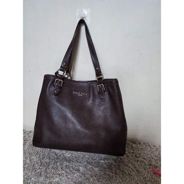 tas tote wanita beanpole preloved