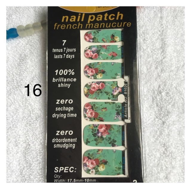 Stiker kuku/Nail stickers