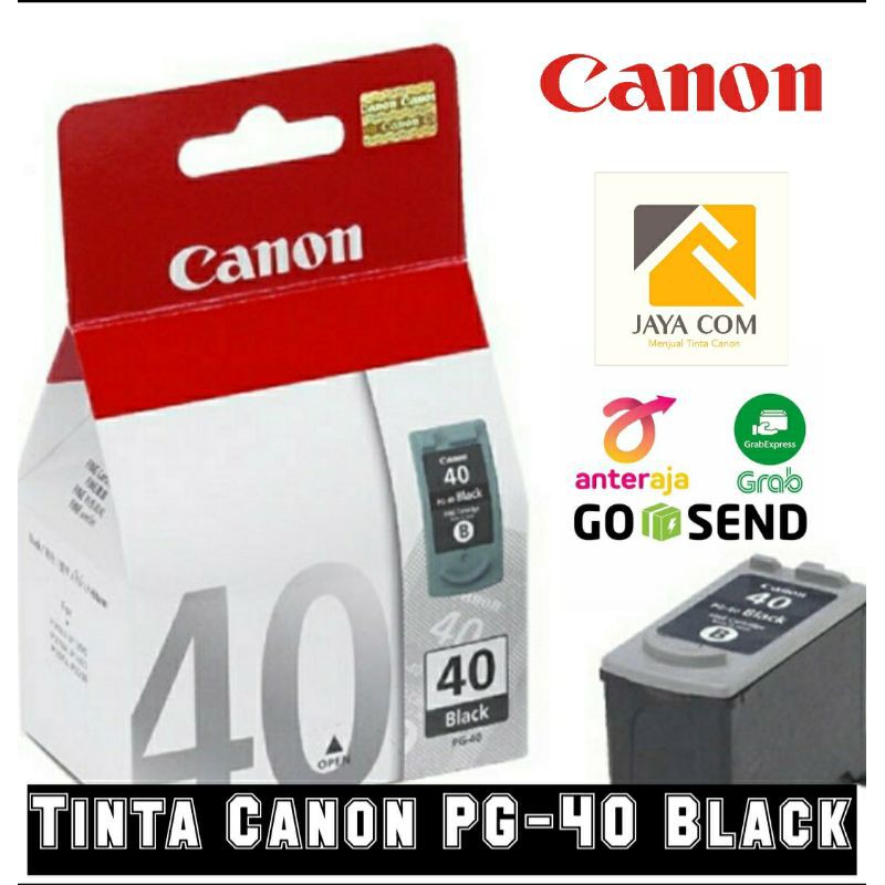 Cartridge Tinta Canon PG 40 Black