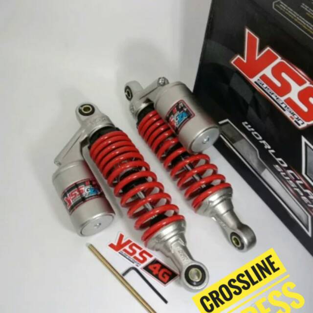 SHOCK TABUNG BELAKANG YSS ASLI ORIGINAL GRASSTRACK GTX JUPITER VEGA