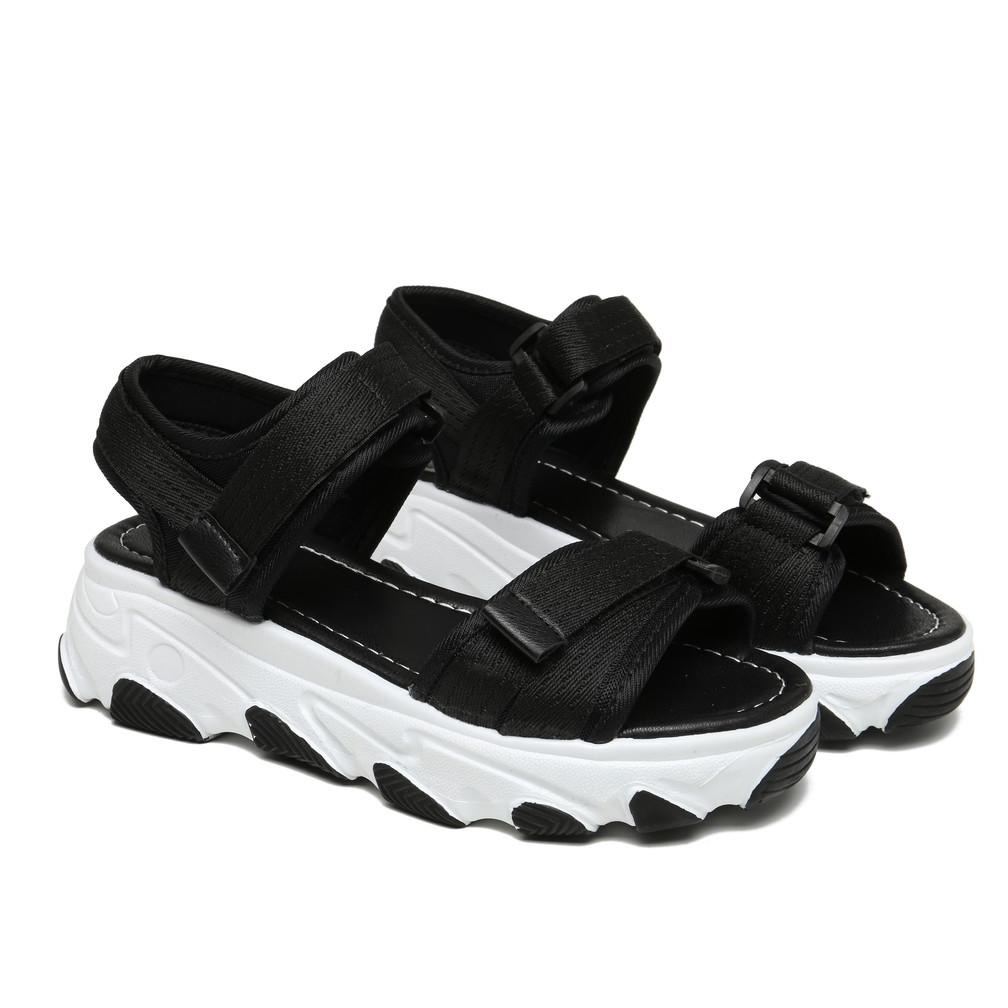 Pvn Micha Sandal Tali Wanita Black Lilac 241 ., .,