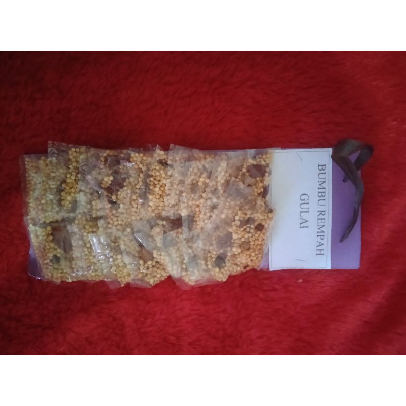 

bumbu gulai khas padang