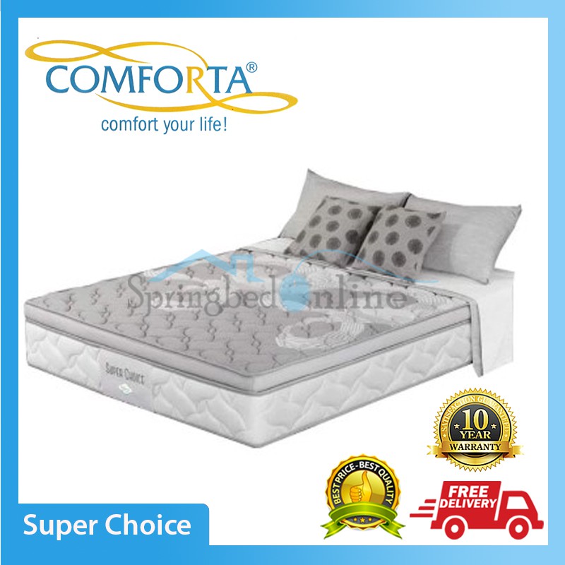 COMFORTA SUPER CHOICE SPRINGBED 120X200 MATRAS ONLY