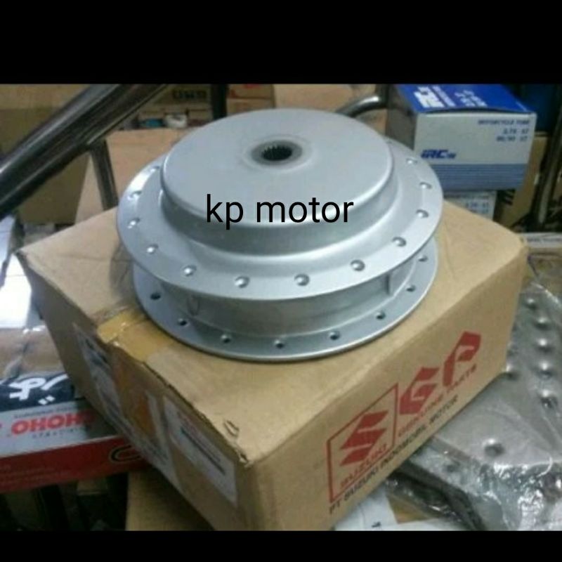Tromol belakang suzuki spin gigi kecil ori