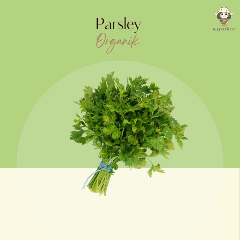 

Parsley Organik 250gr