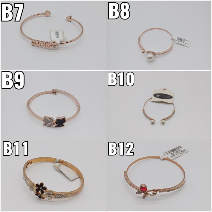 COD Gelang Fashion Wanita Korea Aksesoris Murah