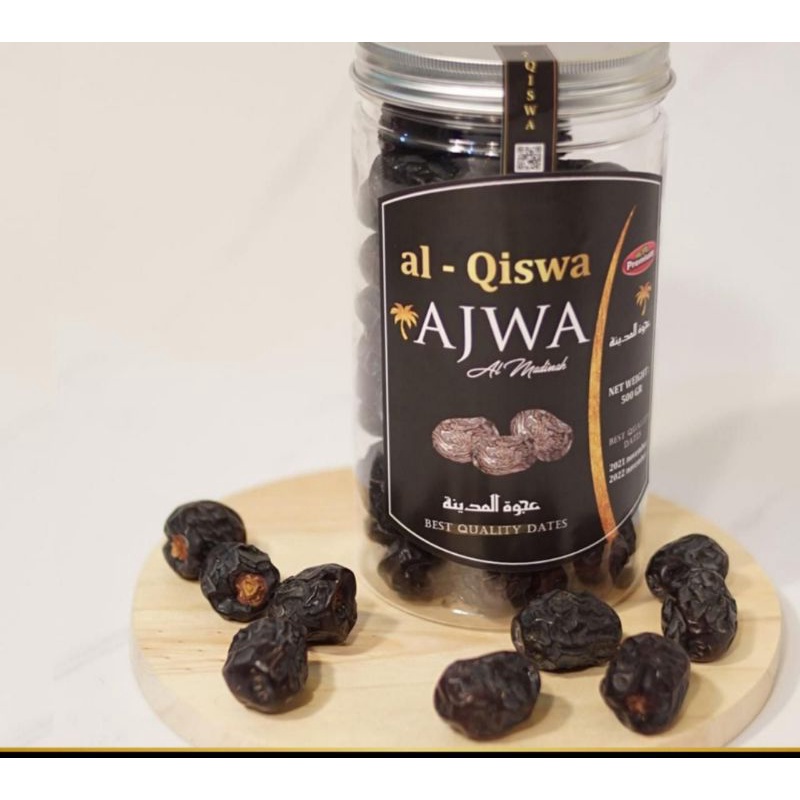 

Kurma Ajwa Premium isi 500grm