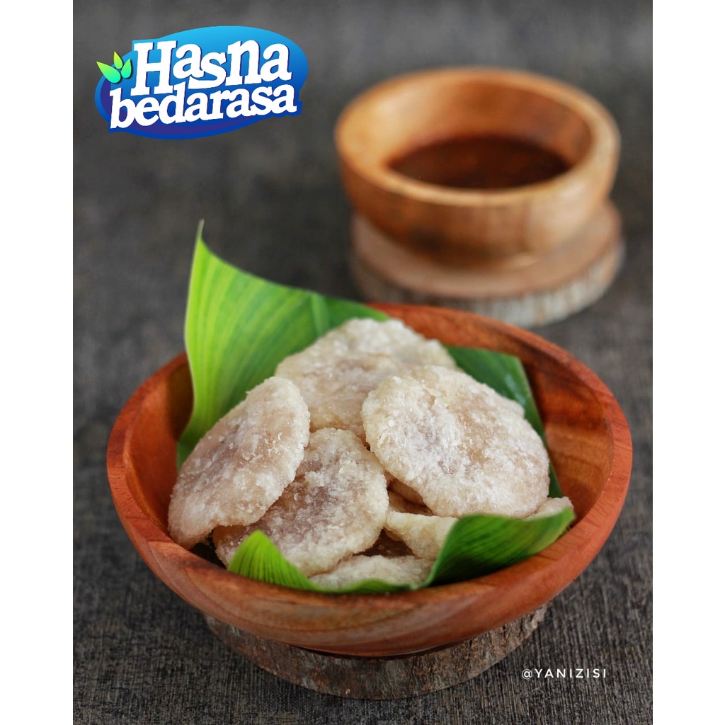 Cireng Bumbu Rujak 200gram | Rujak Cireng Frozen Hasna Bedarasa