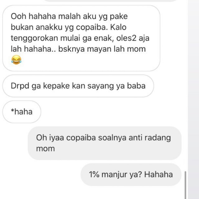 COPAIBA Essential Oil + Evoo / minyak zaitun / obat herbal alami radang tenggorokan