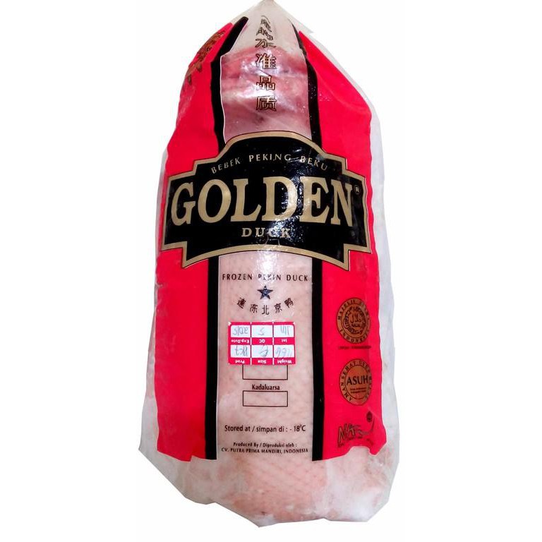 

Bebek Golden 2 Kg - Bebek Segar - Pecking Duck 2 Kg Per Pack