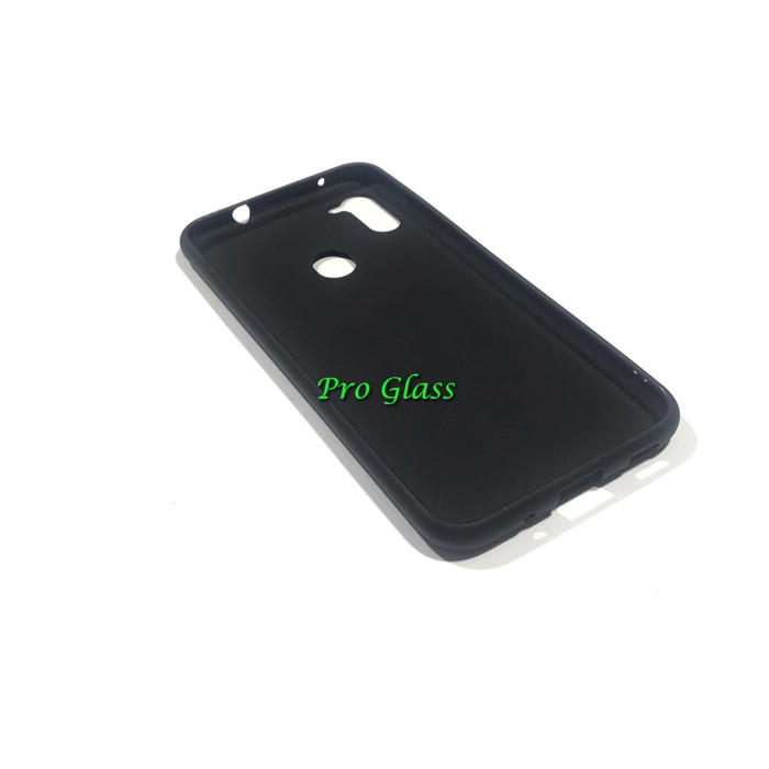 C107 Samsung M11 Colourful Ultrathin Silicone Case / Matte Thin