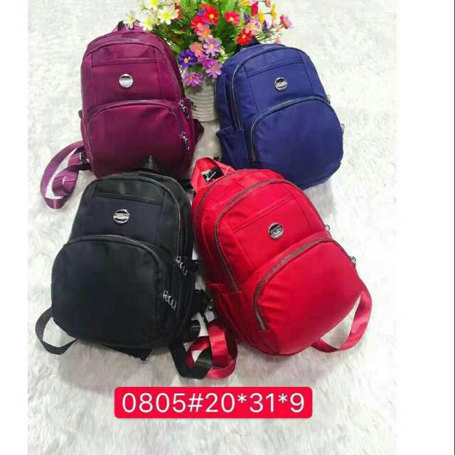 Ransel chibao import 0805 2in1