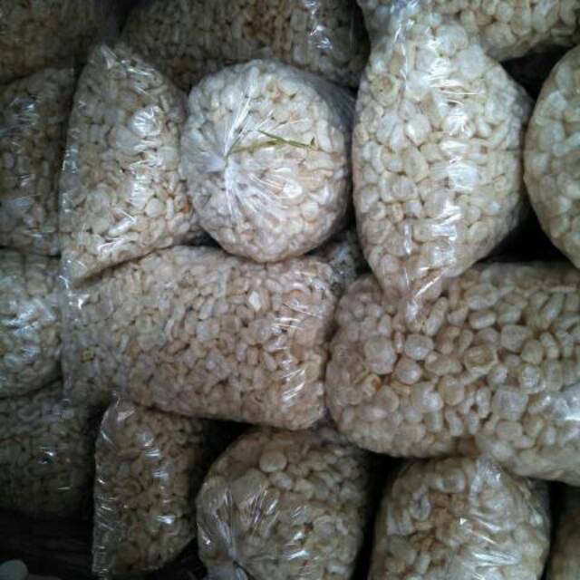 

Kerupuk kulit / kerupuk rambak mateng asli dan halal 1kg