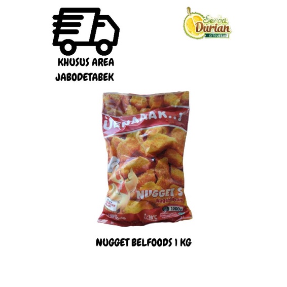 

NUGGET BELFOODS 1 KG