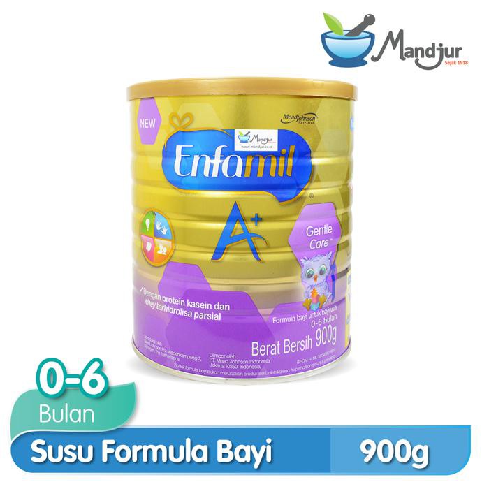 Termurah Enfamil A+ Gentle Care Susu Formula Untuk Gangguan Pencernaan 900 Gr