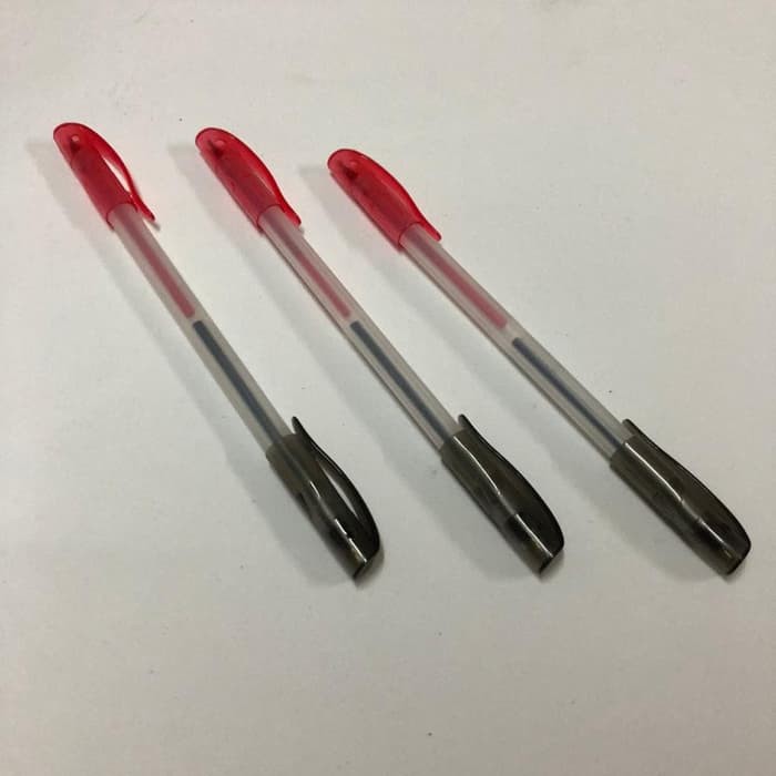 

MURAH PULPEN DUA WARNA / PULPEN MATA DUA HITAM DAN MERAH XDATA
