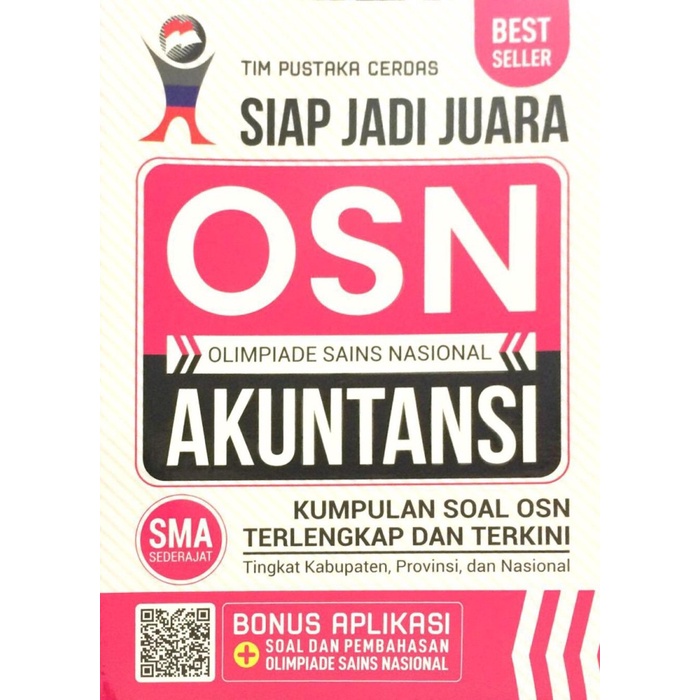 Siap Jadi Juara OSN Ekonomi, Geografi, Akuntansi & Komputer SMA 10, 11, 12-Akuntansi SMA