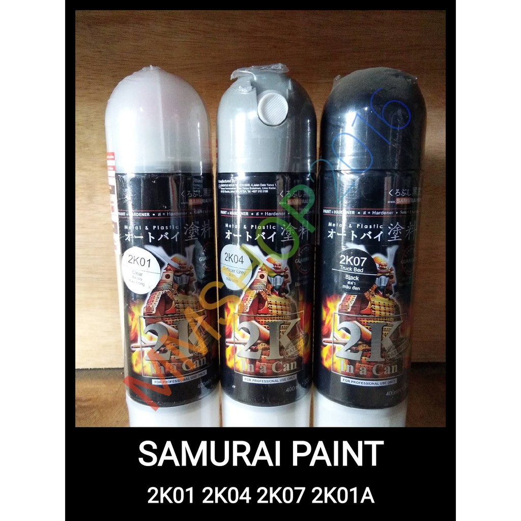 

SAMURAI PAINT 2K