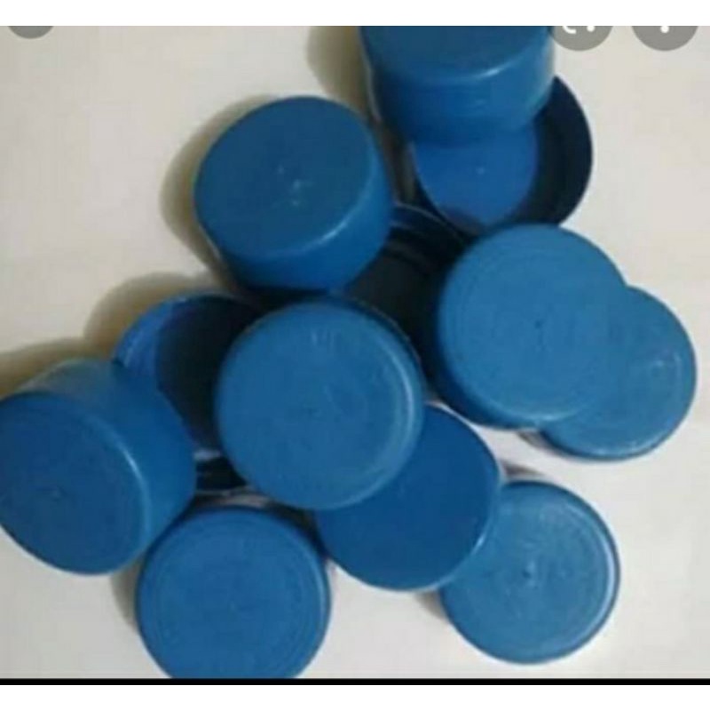 TUTUP GALON ISI ULANG WARNA BIRU