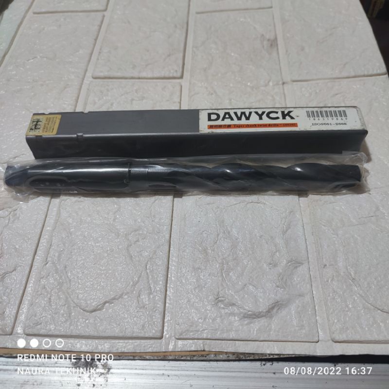 DAWYCK mata bor HSS 16 mm mata bor besi 16 mm bor cones 16 mm mata bor taper shack