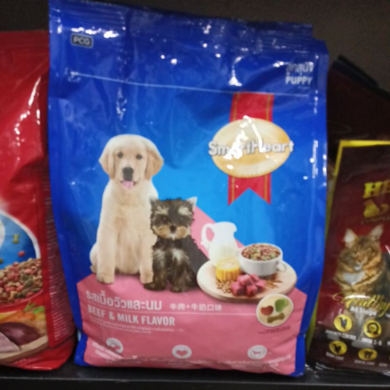 Makanan Anjing Smartheart Dry Dog Food Smart Heart 1.5kg