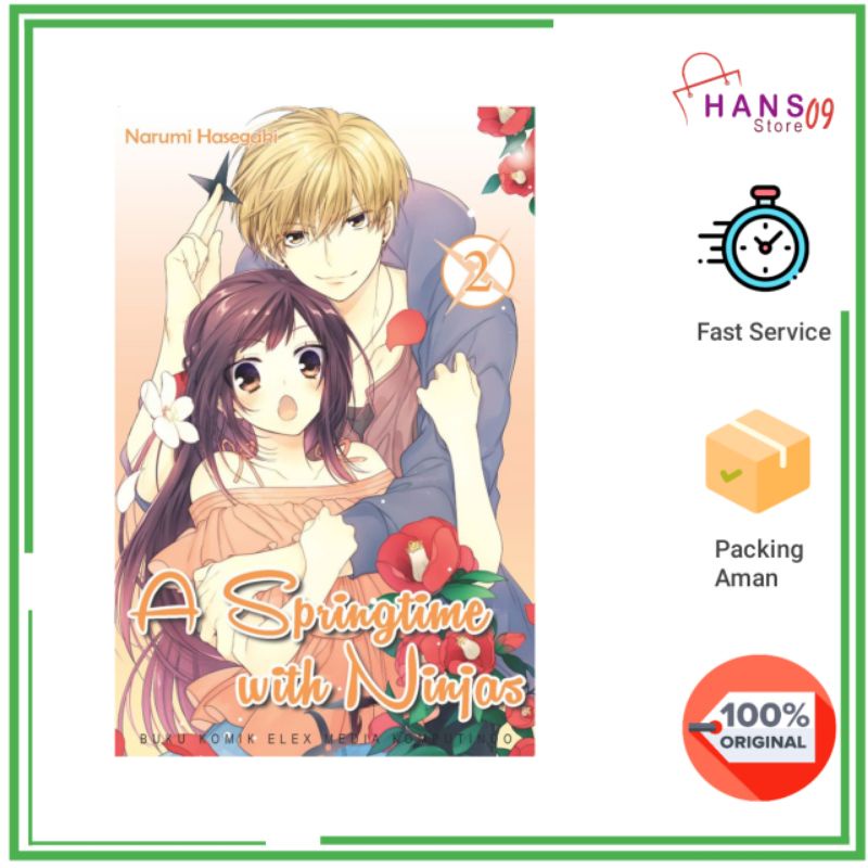 A Springtime With Ninjas Volume 2