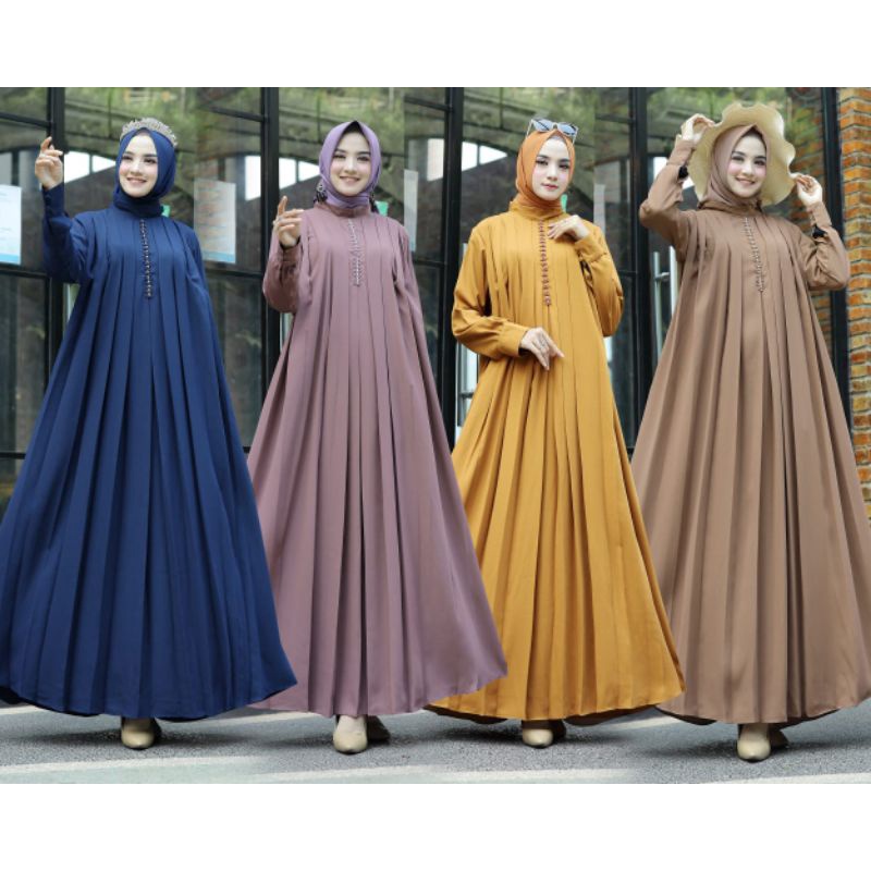 FASHION MUSLIM//ANDINA GAMIS//By Sinar Cahaya