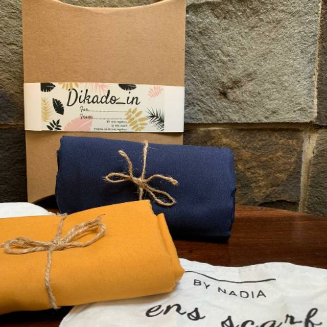 

Hampers | Gift box | kado hijab by Dikado_in